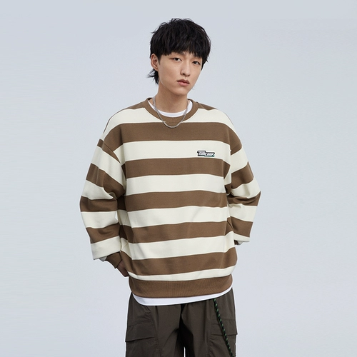 TIM COOK Ретро свитшот для отдыха, оверсайз