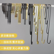 Clothing Shop S Hook Hooks S Hook Size S Type Metal Iron Hook Stainless Steel Round S Hook Clothes Hanger Hook