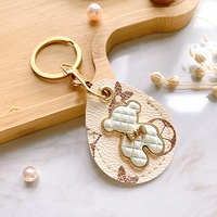 Водяной капельный цветок (легкий роскошный медведь)