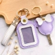 Браслет, сиреневый пульт для ключей