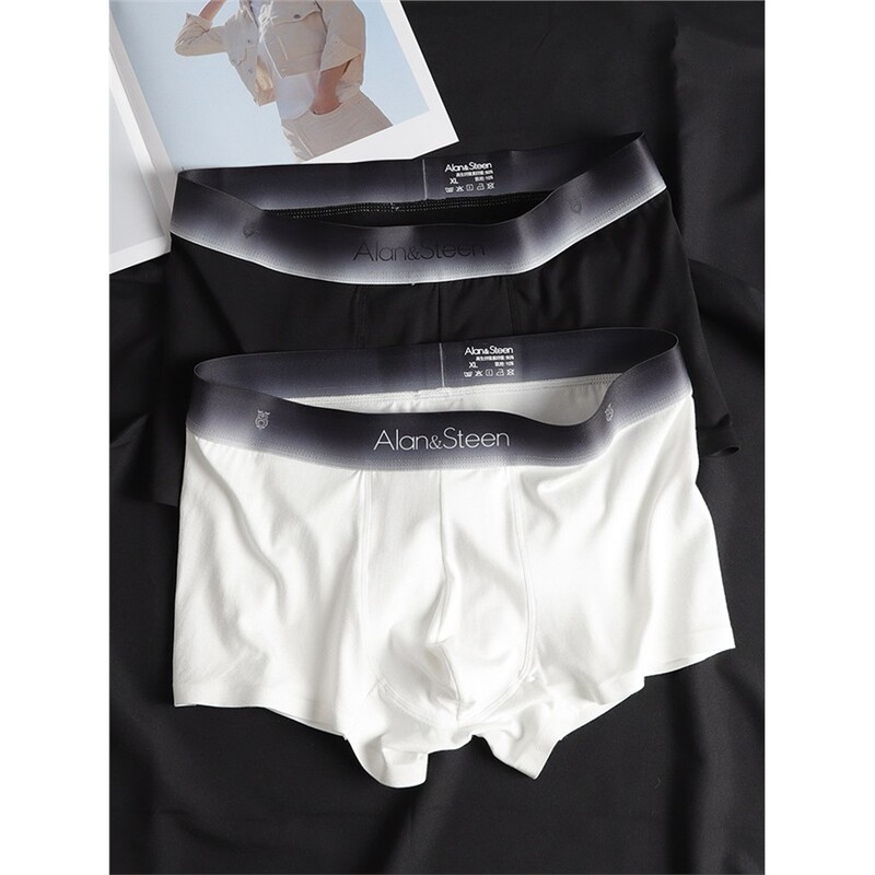 Authentic Men's Underwear Modal Cotton Boxer Briefs for Boys, New Summer 2026 Boxing Style