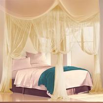 Home mosquito nets 1 8m 1 5m beds free of installation encrypted mesh Four open door minimalist student dormitories bunk beds up and down