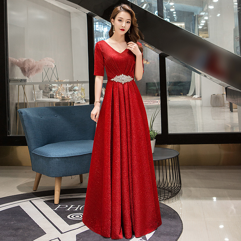 Choir Performance Costumes, Women's Long Skirts, Elegant Student Group Chorus Dresses, Long Reception Banquet Conductor Uniforms Choir Performance Costumes, Women's Long Skirts, Elegant Student Group Chorus Dresses, Long Reception Banquet Conductor Uniforms