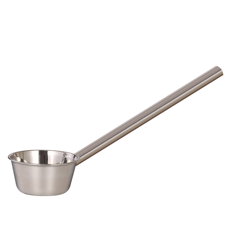 Extra-Thick Water Ladle Stainless Steel Spoon Water Ladle Kitchen Extended Commercial Canteen Porridge Soup Ladle Soup Ladle Long Handle Water Ladle