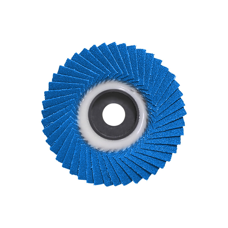 Stainless Steel Soft Sheet Orchid Sand Korean Flower Impeller Metal Polishing Hundred-Page Sheet Louver Wheel Polishing Sheet Louver Sheet Woodworking