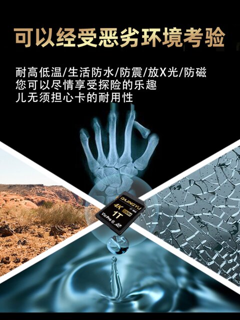 Big Whale Sd Memory Card V60 High-Speed Uhs-Ii Is Suitable for Sony, Canon R62, Nikon and Fuji Camera Memory Cards