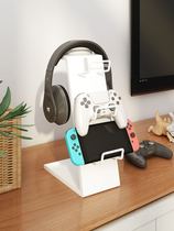 ps5 game controller storage bracket headphone two-in-one ps4 mobile phone universal xbox hanger switch display stand