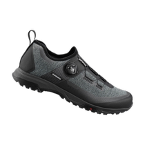SHIMANO ET701 commuter travel bicycle flat-soled non-locking cycling shoes comfortable walking