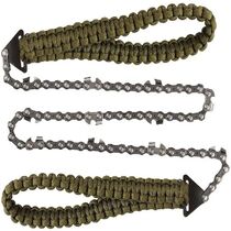Manual Hand Braided Rope Chain Saw Portable Emergency Camp S