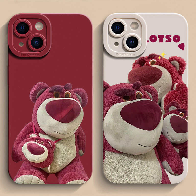 Suitable for Apple 14 Phone Case iPhone 15 Pro Max Eye-Catching 13Pro New Model XS Strawberry Bear 12Mini/11 Women's Model 7 Creative 8Plus Silicone Xr Anti-Drop 11Promax Protective Case Suitable for Apple 14 Phone Case iPhone 15 Pro Max Eye-Catching 13Pro New Model XS Strawberry Bear 12Mini/11 Women's Model 7 Creative 8Plus Silicone Xr Anti-Drop 11Promax Protective Case