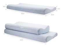 Sleeping for pillow on pillow to help sleep memory cotton female thin relaxation pillow ultra-low cervical spine sleep repair prevention