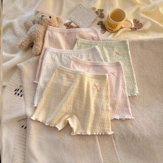 
Girls' pants Children's underwear Little Girls' anti-exposure baby bottoming shorts baby summer thin style