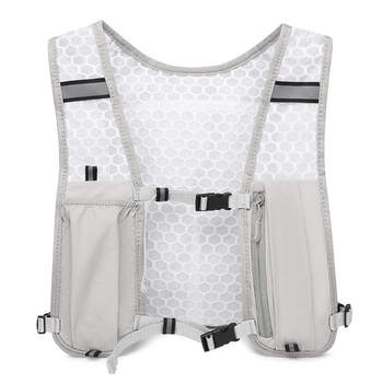 Running bag, outdoor hiking vest bag, cycling hiking vest bag, sports storage backpack, water bottle bag