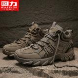 Warrior, Martens, высокая износостойкая спортивная обувь для скалозалания на платформе для отдыха, осенняя, тренд сезона