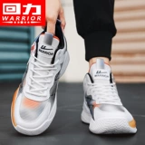 Warrior, высокая демисезонная баскетбольная обувь, нескользящая спортивная обувь, износостойкие универсальные туфли, подходит для подростков, для бега