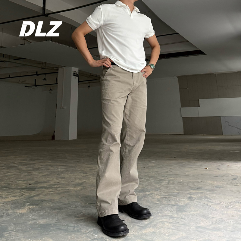 Commuting Casual Pants 2Nd Generation Summer Style American Casual Washed Vintage Workwear Versatile Long Pants