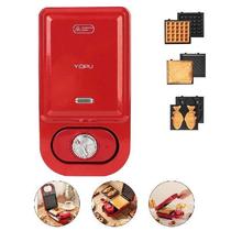 Timed Mini Breakfast Machine Takoyaki Pancake Maker