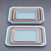 Rectangular flower pot tray base water tray flower tray flower stand bottom tray succulent mobile base water tray