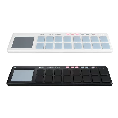 Новый Korg Korg Keyin nano nanokontrol2nanokey2 Nanopad2midi -контроллер клавиатуры