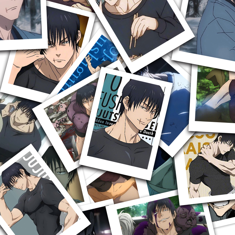 Fushiguro Noriito Single Character Pure Enjoyment Anime Merchandise 3456inch Lomo Card Small Photo New Desk Calendar in Stock with Free Shipping