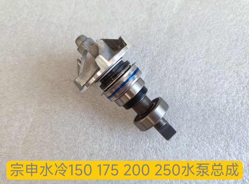 Zonshin Moto three-wheeler water cooled tricycle Zongshen ZS150 Type 175200250 water pump assembly-Taobao