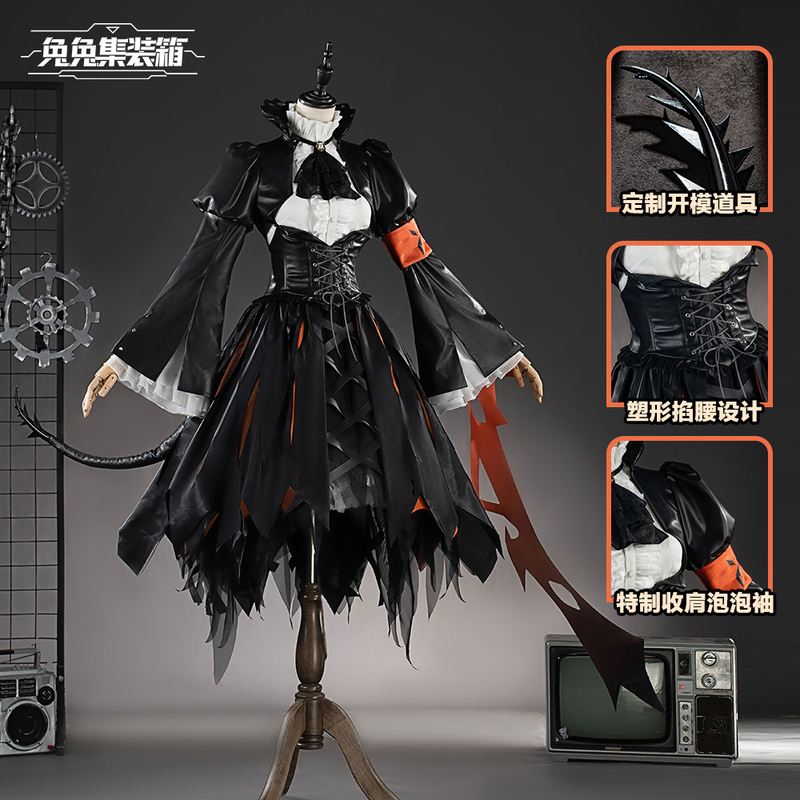 Rabbit Container Arknights Black Snake Talula Cosplay Costume Cosplay Women's Clothing Anime Cosplay Outfit