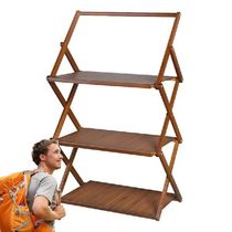 Plant Stand Camping Portable Storage Rack Storage Shelving
