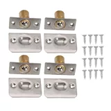 Дверной шарик ловить дверной шар для шарикового улова, регулируемая пружина