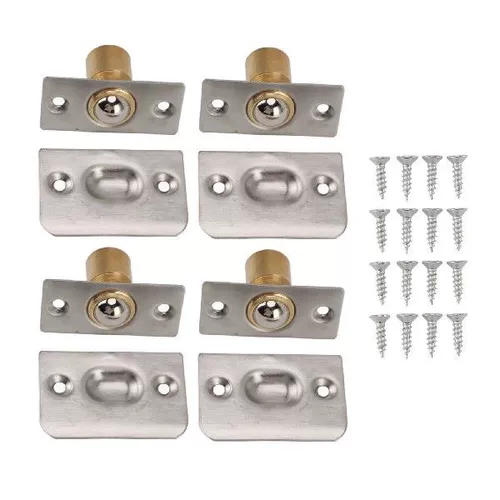 Дверной шарик ловить дверной шар для шарикового улова, регулируемая пружина