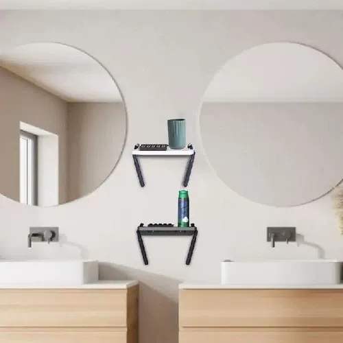 Держатель бритвы для держателя на стене душа для душа с