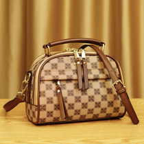 Versino luggage summer fashion versatile small bag large capacity middle-aged womens bag temperament casual shoulder crossbody bag