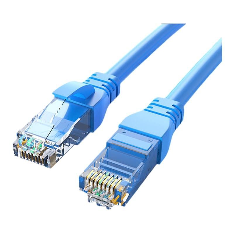 Gigabit Network Cable for Home Use, Category 5 Router, Computer Broadband Optical Modem, High-Speed Category 6 Gigabit Outdoor Monitoring Connection Cable