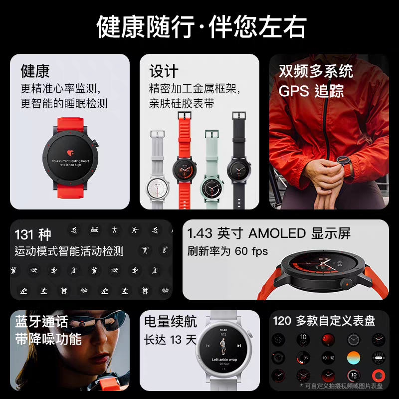 CMF by Nothing watch pro3 третьего поколения умные часы Bluetooth вызов шумоподавление мониторинг частоты сердечных сокращений