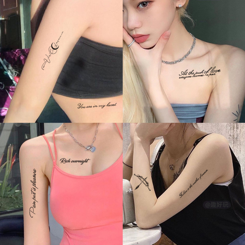 Herbal Tattoo Stickers Are Waterproof, Long-Lasting, Realistic, Fashionable, Suitable for Both Men and Women, Can Be Placed on the Collarbone, Have a High-End Feel, Can Be Used on the Arm, Chest, and Neck, Trendy and Versatile Herbal Tattoo Stickers Are Waterproof, Long-Lasting, Realistic, Fashionable, Suitable for Both Men and Women, Can Be Placed on the Collarbone, Have a High-End Feel, Can Be Used on the Arm, Chest, and Neck, Trendy and Versatile