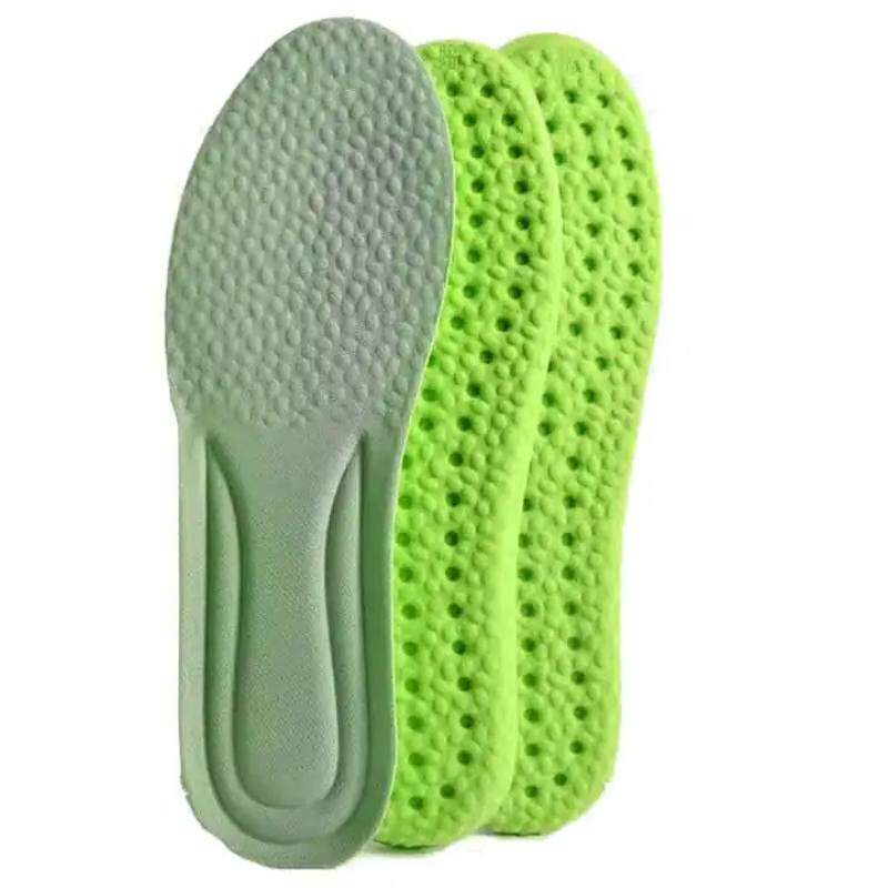 加厚踩屎感运动鞋垫全女士久垫吸汗男生高弹减震透气站防痛不累脚