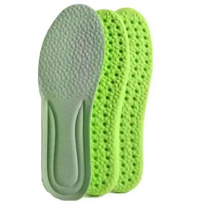加厚踩屎感运动鞋垫全女士久垫吸汗男生高弹减震透气站防痛不累脚