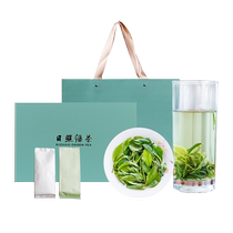 Shandong Rizhao Green Tea 2024 New Tea Special Grade Chestnut Fragrance Spring Tea Small Packaging Tea Gift Box Official Flagship Store