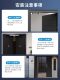 Kob Waterproof Fingerprint Access Control System All-In-One Glass Door Magnetic Lock Electric Bolt Lock Electronic Kit Outdoor Community