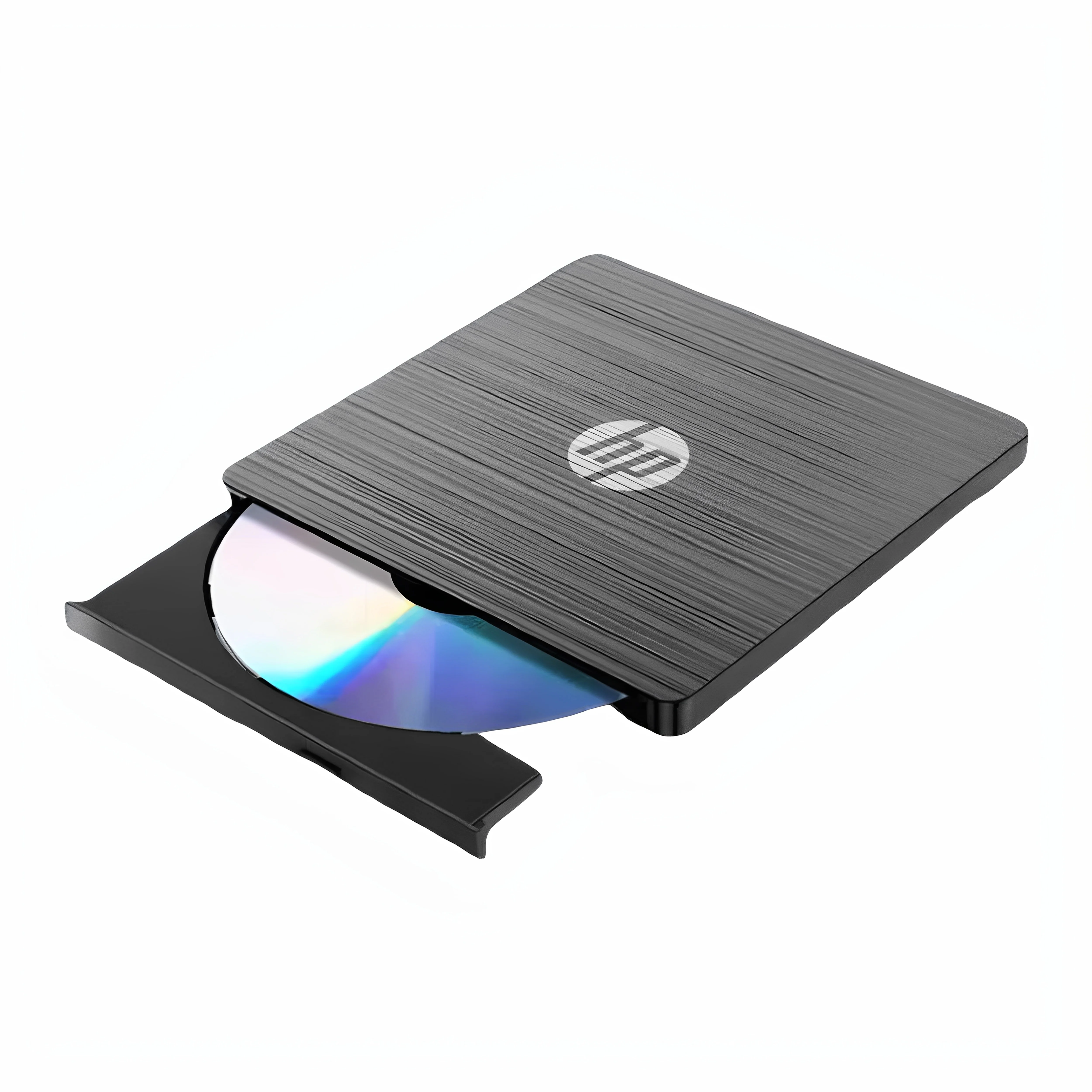Внешний Blu-ray плеер HP для компьютера, воспроизведение CD/DVD/BD/4K Blu-ray, 3D HD, поддержку форматов всех зон