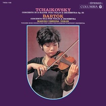 Book TWSA1180 Tchaikovsky Bartók: Violin Concerto Masuko Shiota SACD