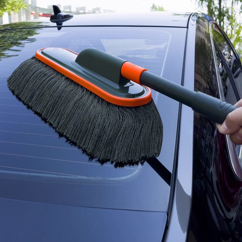 Japanese Mei Hien Car Duster, Dust Removal Duster, Car Snow Removal, Car Cleaning Tool, Dust Sweeper, Car Wax, Car Brush