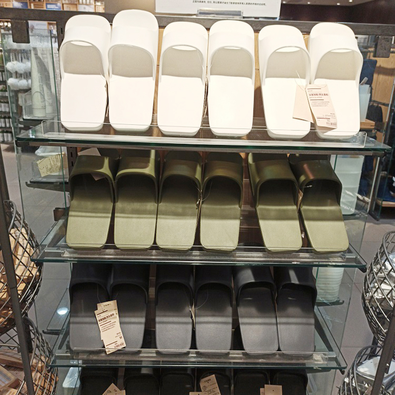 Muji-Style Bathroom Slippers for Women, Unisex, 2026 Summer, Couple Indoor Eva Soft-Soled Silent Sandals Muji-Style Bathroom Slippers for Women, Unisex, 2026 Summer, Couple Indoor Eva Soft-Soled Silent Sandals