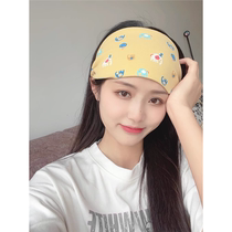Confinement hairband Internet celebrity headscarf hat pregnant women spring and summer breathable postpartum forehead protection maternity fashion thin pure cotton