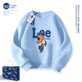 Демисезонная утепленная толстовка для мальчиков, комплект, детская форма, с медвежатами