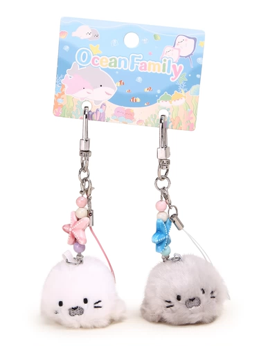 Оригинальный милый морской аксессуар на рюкзак для влюбленных, подвеска, брелок, подарок на день рождения