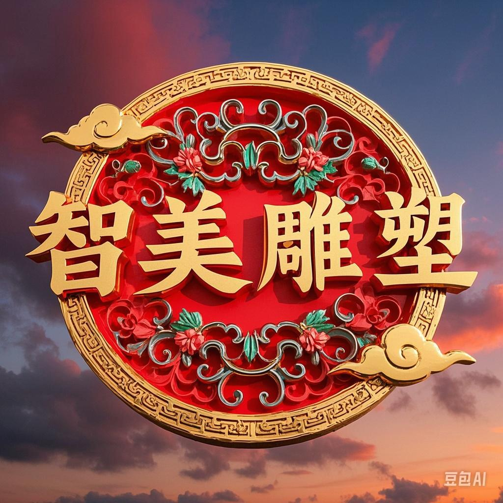 智美工艺品雕塑