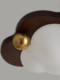 Jiandun Vintage Cloud Ceiling Light, Full Spectrum Eye Protection Lamp for Study, Children's Room, Bedroom, Song-Style Aesthetic Lighting