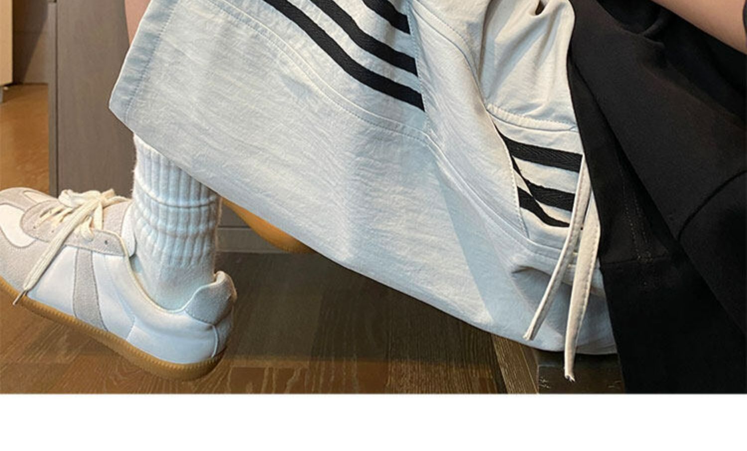Ice Silk Shorts for Boys, Summer Trendy Brand Children's Outdoor Sports Pants, Loose Quick-Dry Five-Point Pants for Students and Teenagers — 12
