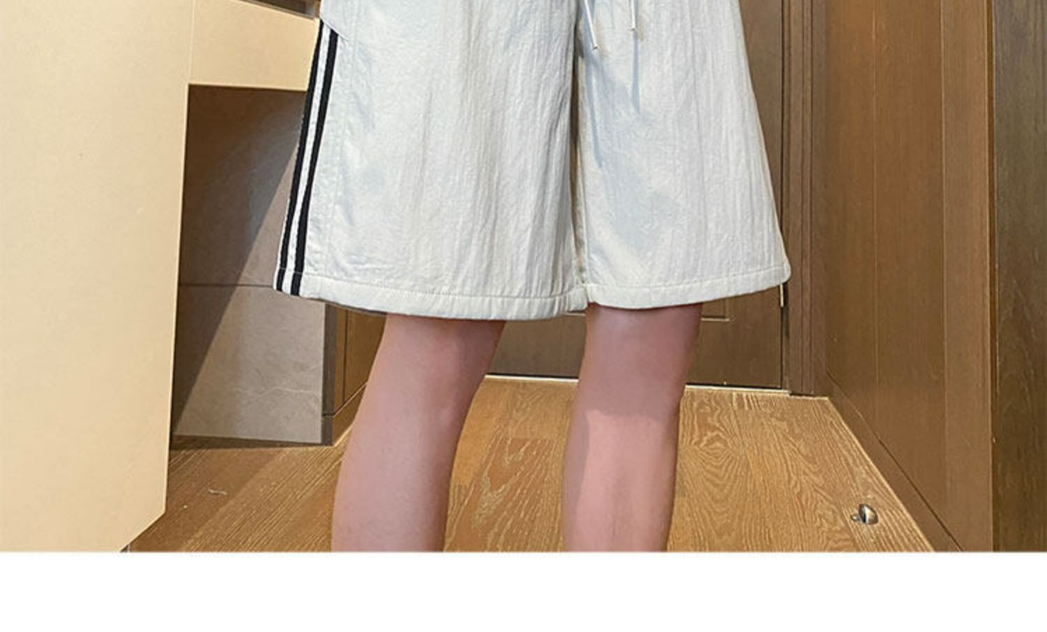 Ice Silk Shorts for Boys, Summer Trendy Brand Children's Outdoor Sports Pants, Loose Quick-Dry Five-Point Pants for Students and Teenagers — 8