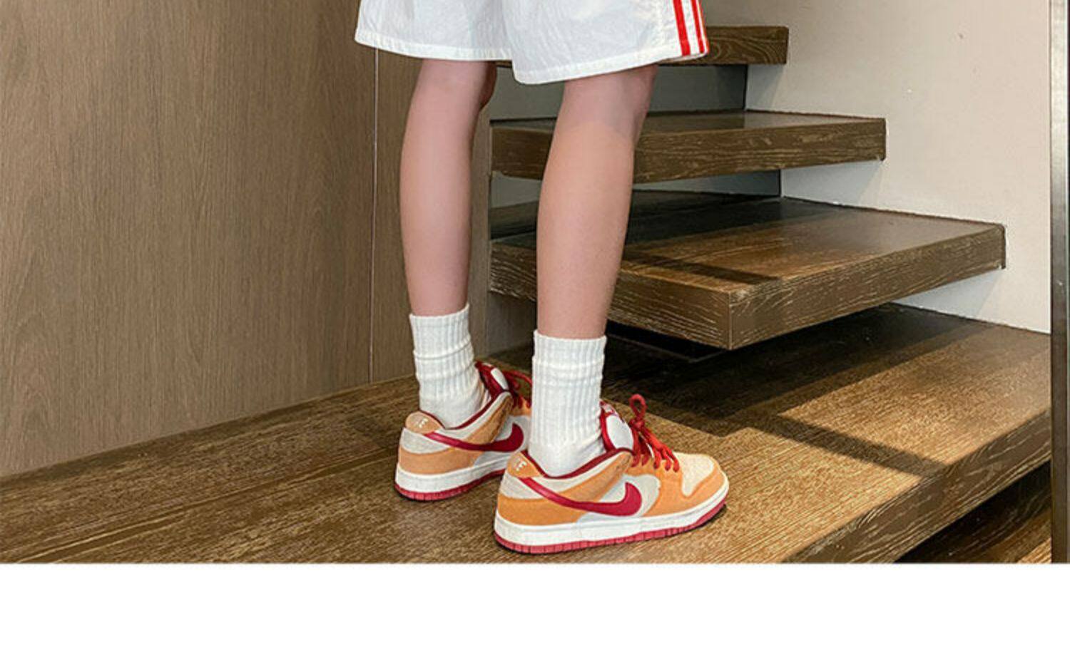 Ice Silk Shorts for Boys, Summer Trendy Brand Children's Outdoor Sports Pants, Loose Quick-Dry Five-Point Pants for Students and Teenagers — 18